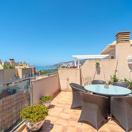 شقة Penthouse Mirador 5B Casasol نيرخا المظهر الخارجي الصورة