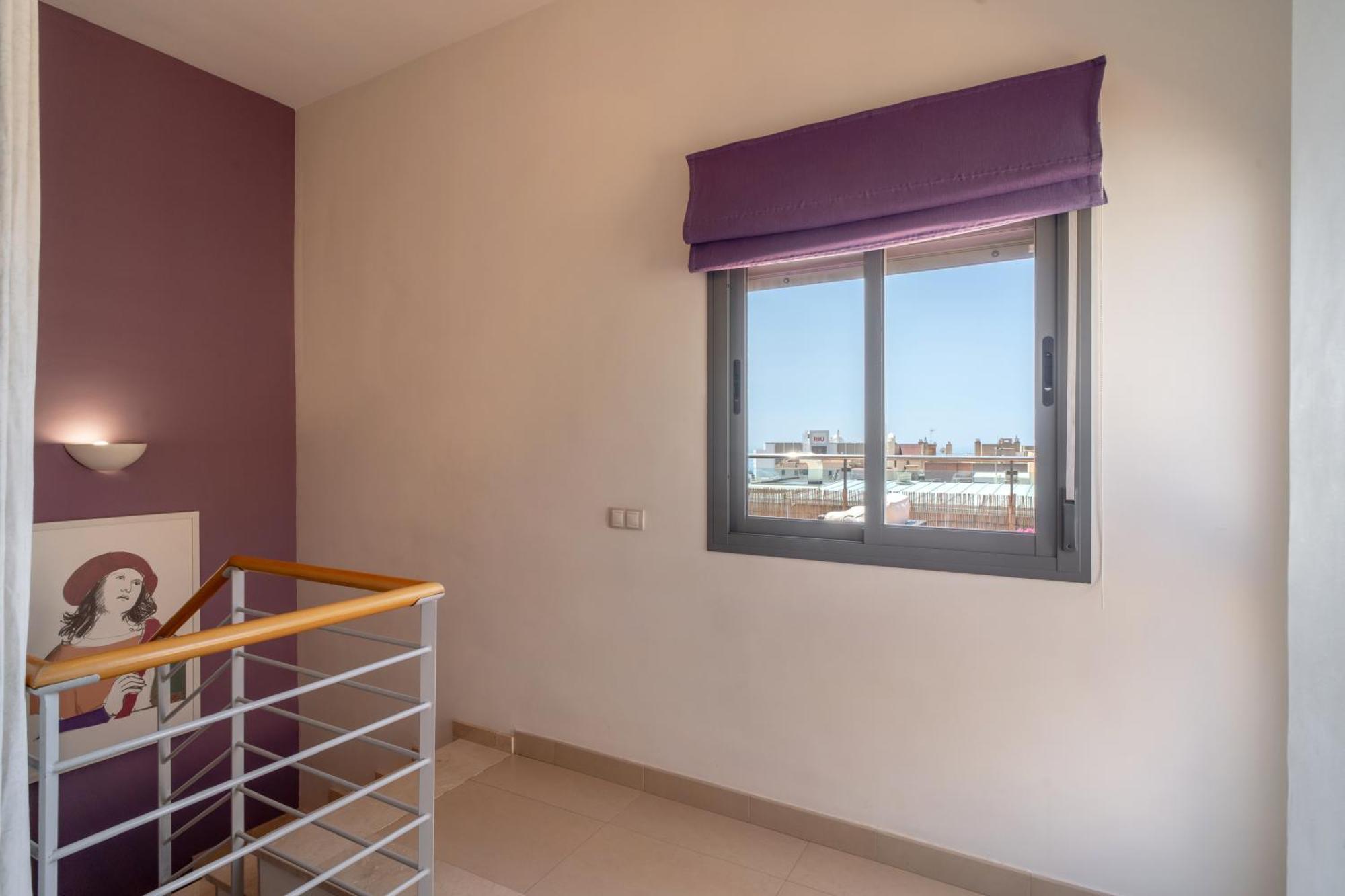 شقة Penthouse Mirador 5B Casasol نيرخا المظهر الخارجي الصورة