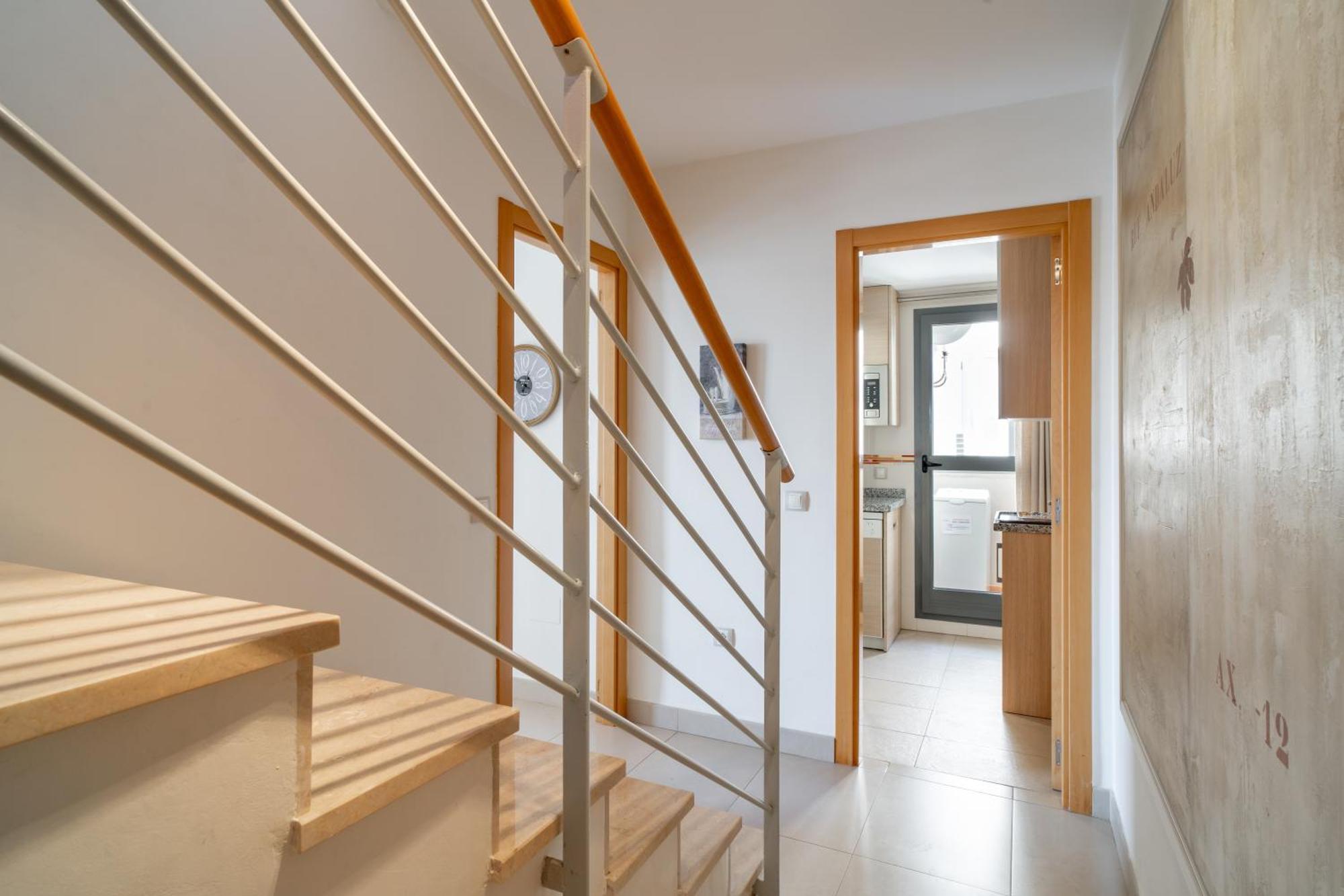 شقة Penthouse Mirador 5B Casasol نيرخا المظهر الخارجي الصورة