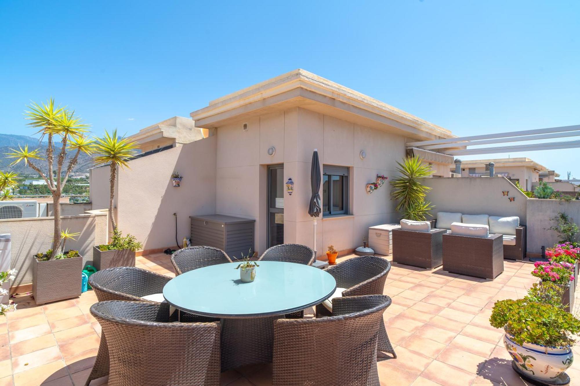 شقة Penthouse Mirador 5B Casasol نيرخا المظهر الخارجي الصورة