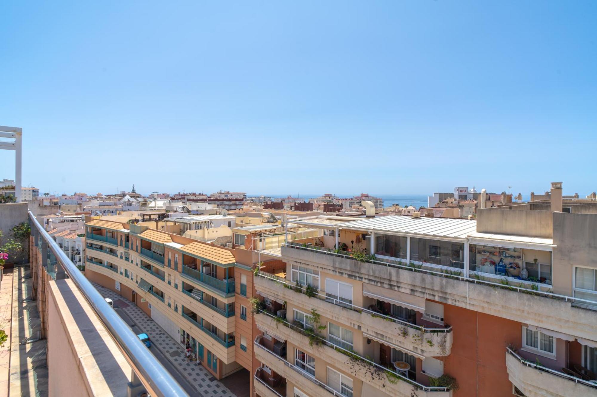 شقة Penthouse Mirador 5B Casasol نيرخا المظهر الخارجي الصورة
