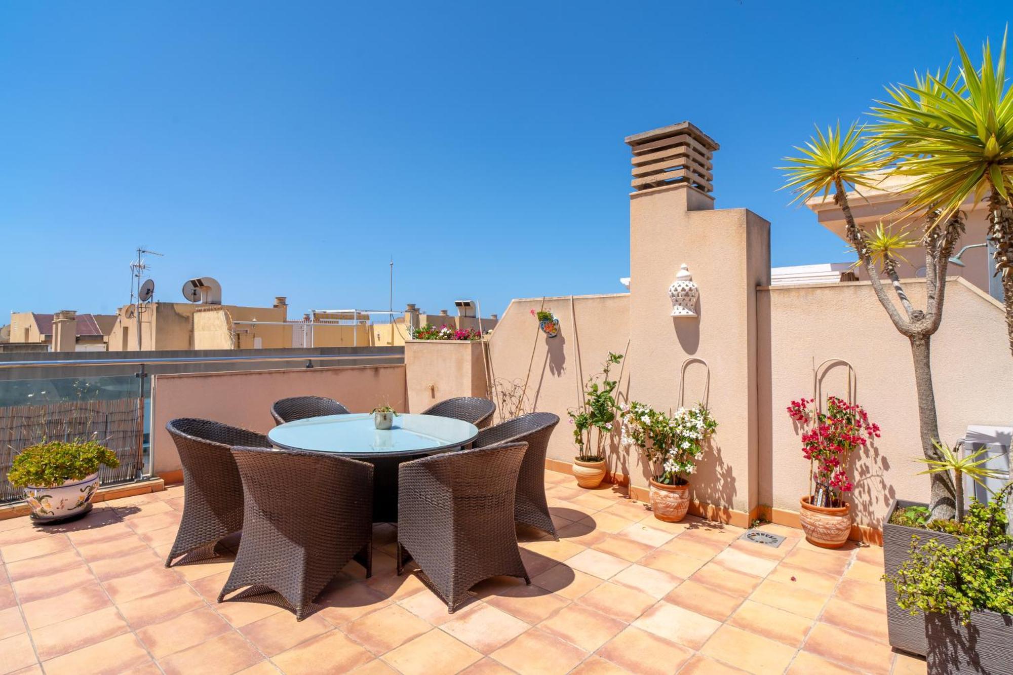 شقة Penthouse Mirador 5B Casasol نيرخا المظهر الخارجي الصورة
